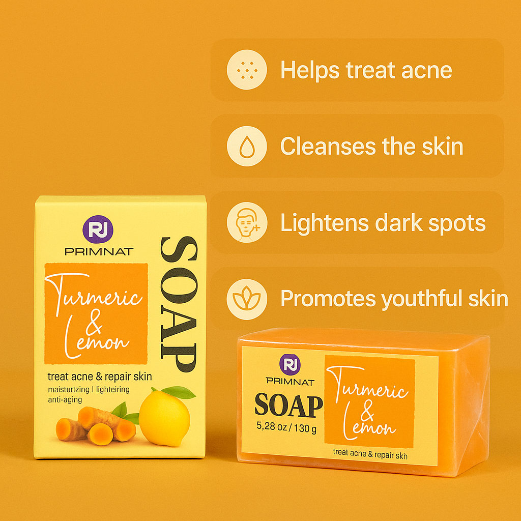 Turmeric Lemon Face Soap