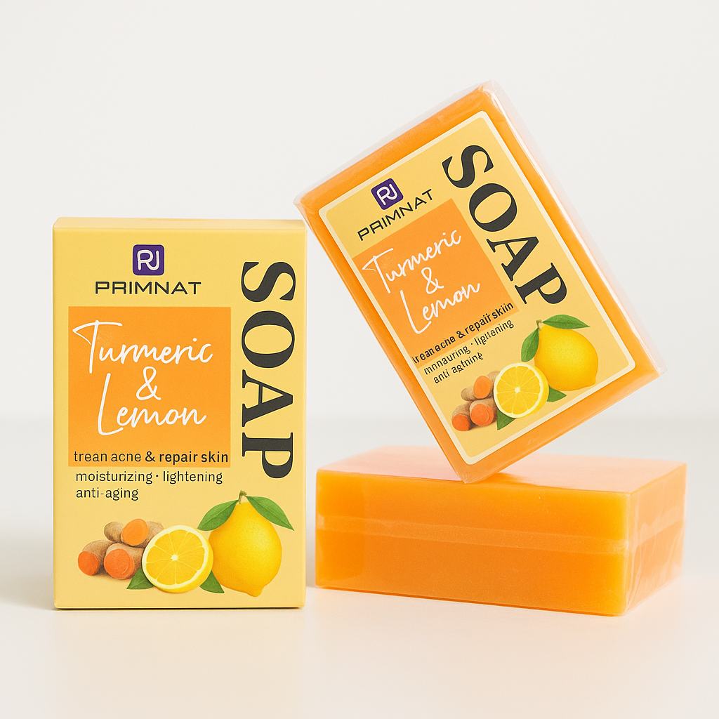 Turmeric Lemon Face Soap