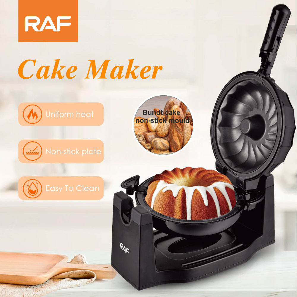 Raf factory flip bread machine multifunctional household cake machine breakfast machine toaster