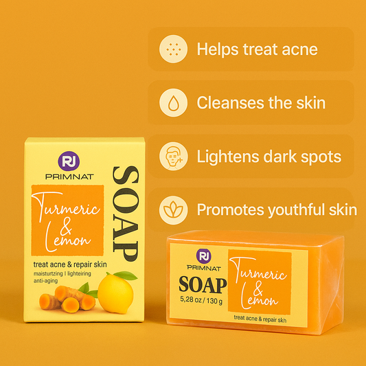 Turmeric Lemon Face Soap