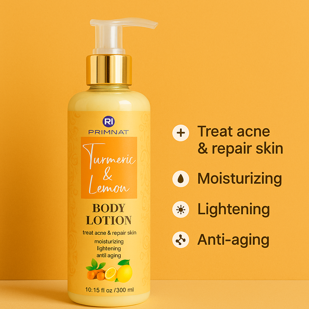 Turmeric Lemon Body lotion