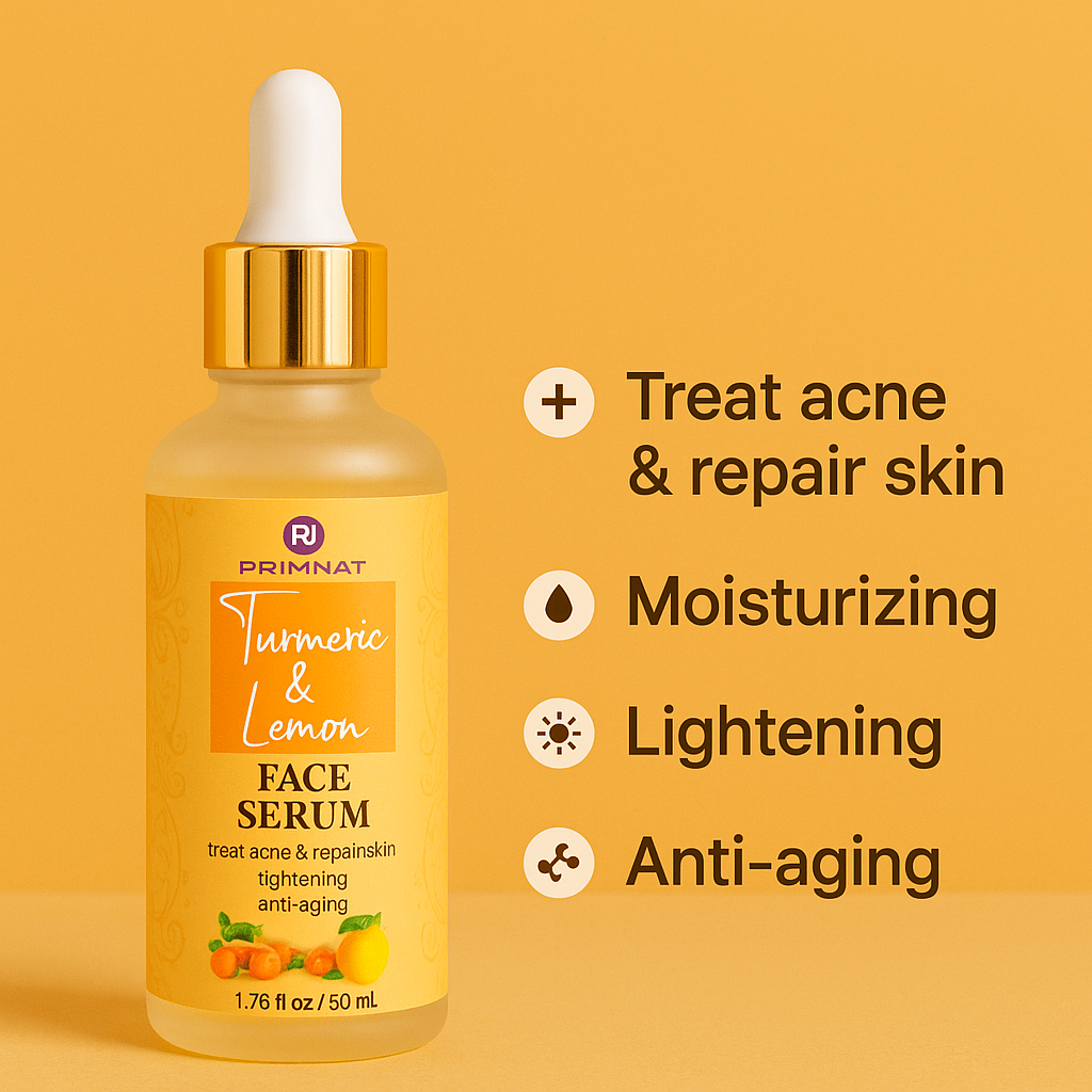 Turmeric Lemon Face serum