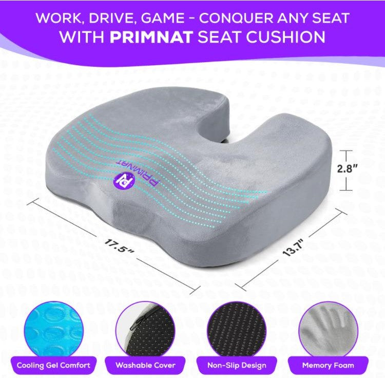 Premium Comfort Seat Cushion