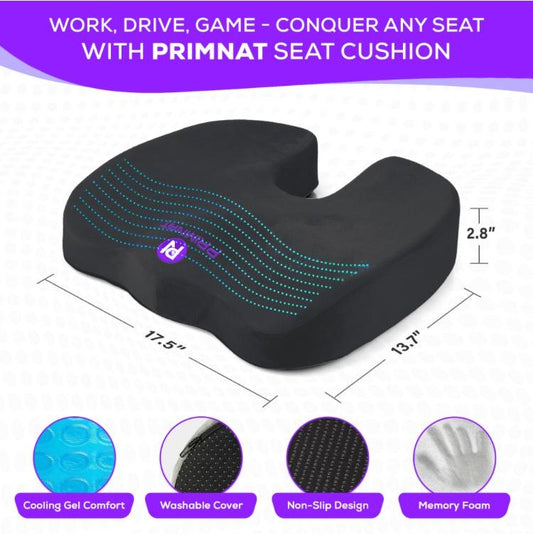 Premium Comfort Seat Cushion