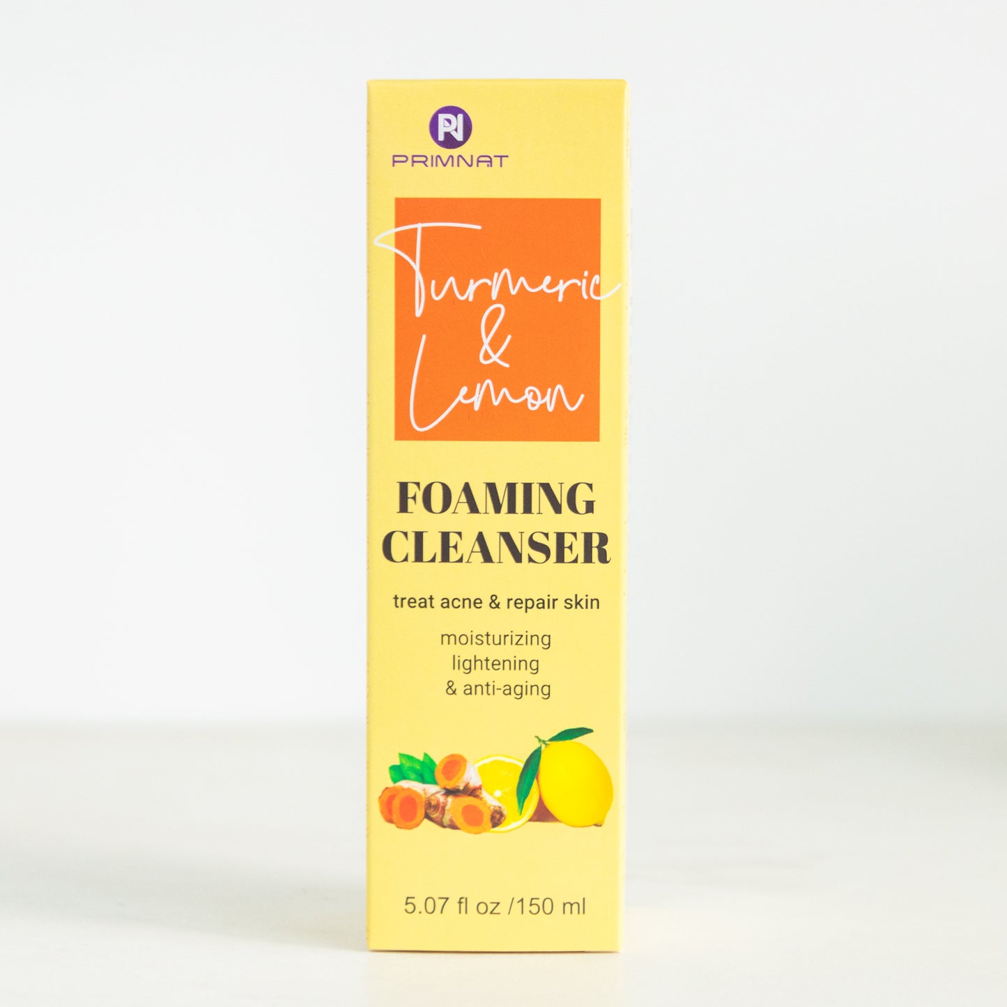 Turmeric Lemon Acne Cleanser