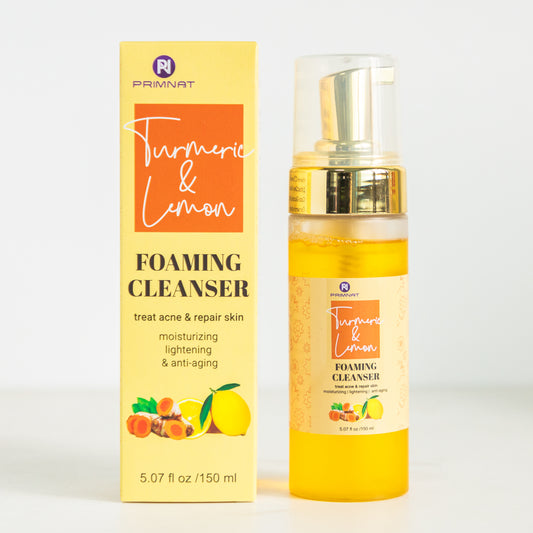 Turmeric Lemon Acne Cleanser