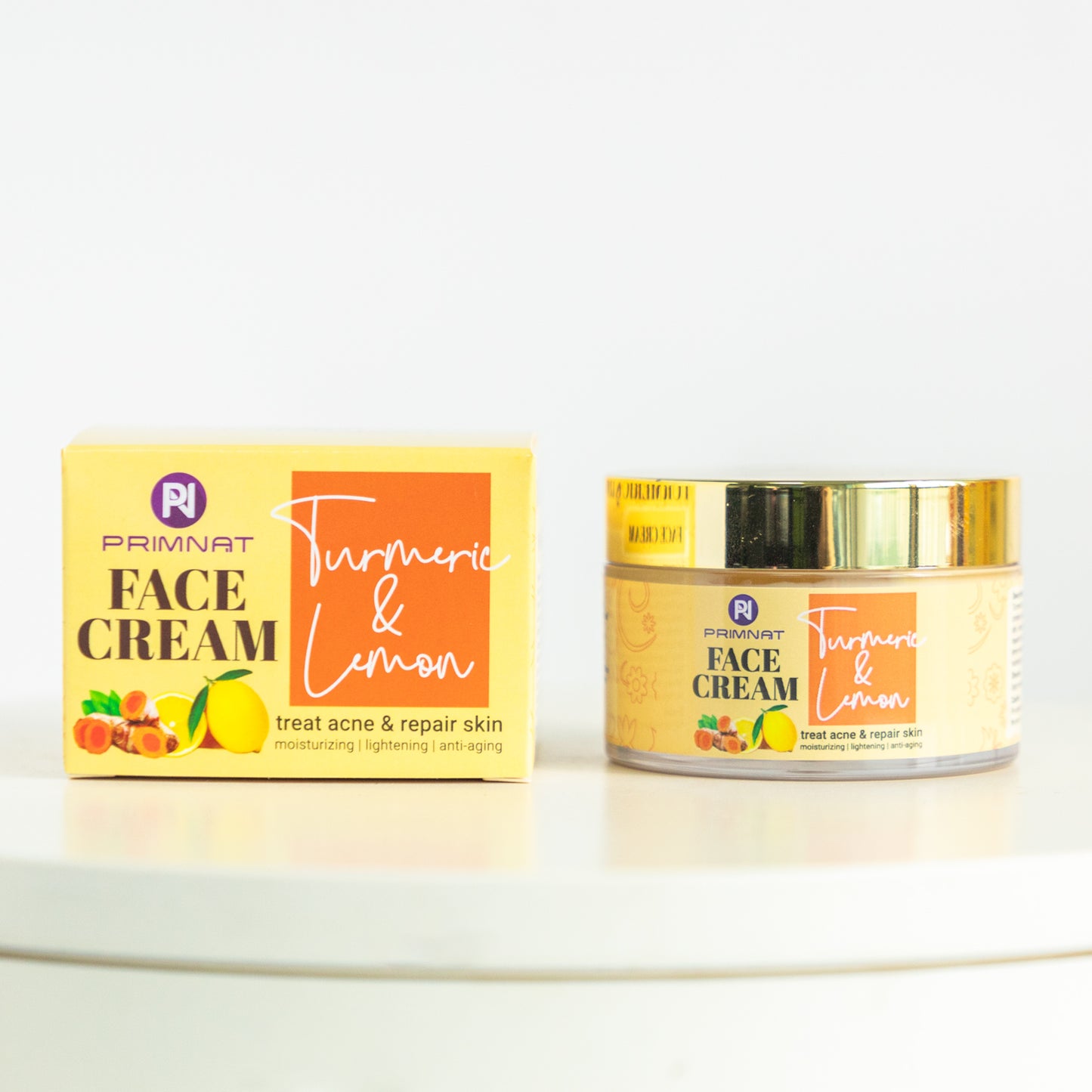 Turmeric Lemon Face Cream