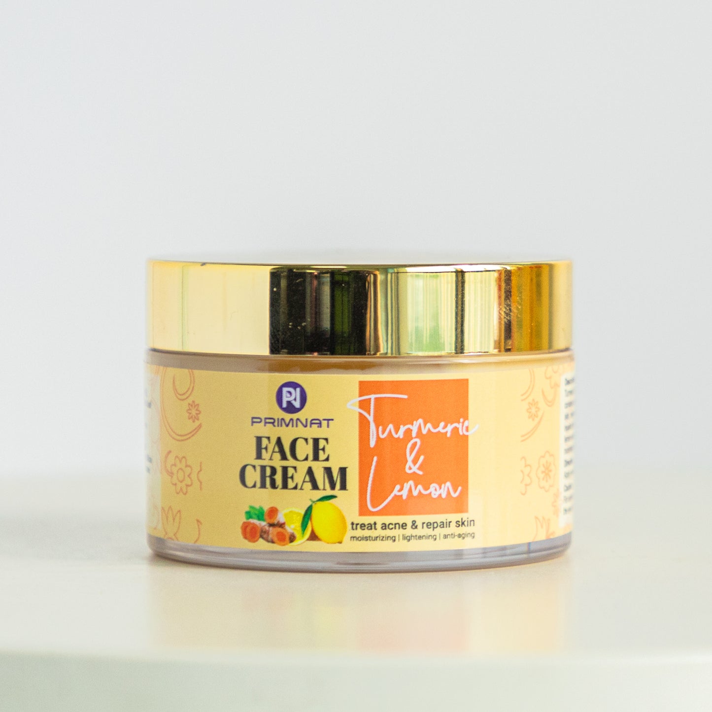 Turmeric Lemon Face Cream