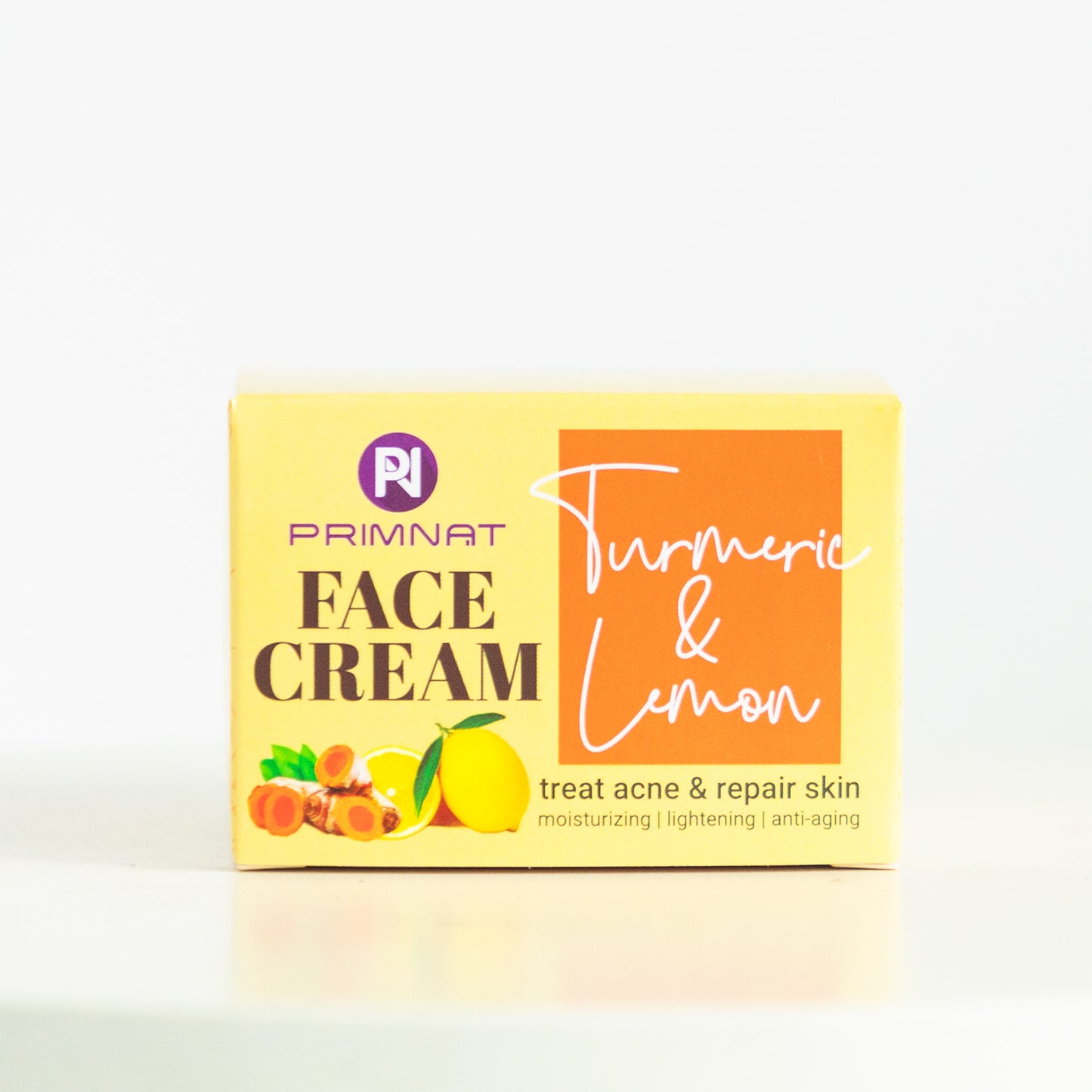 Turmeric Lemon Face Cream