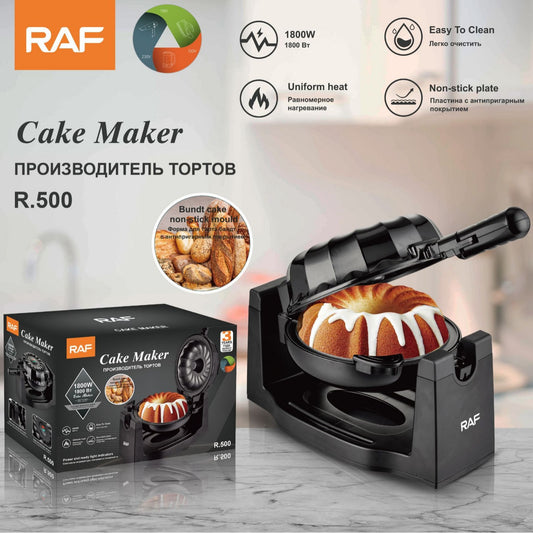 Raf factory flip bread machine multifunctional household cake machine breakfast machine toaster