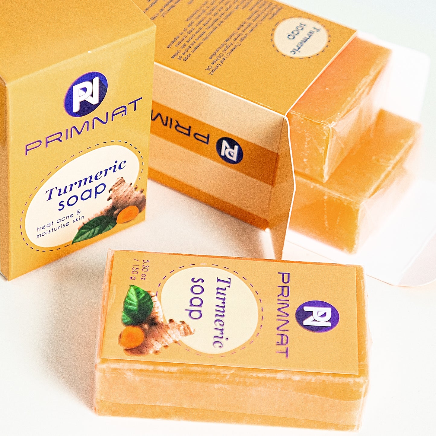 Turmeric  Soap for acne