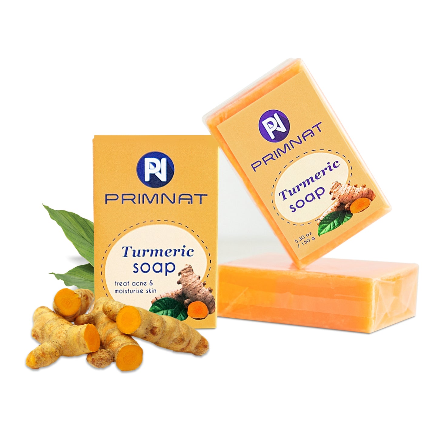 Turmeric  Soap for acne