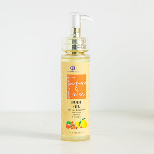 Turmeric Lemon Body oil