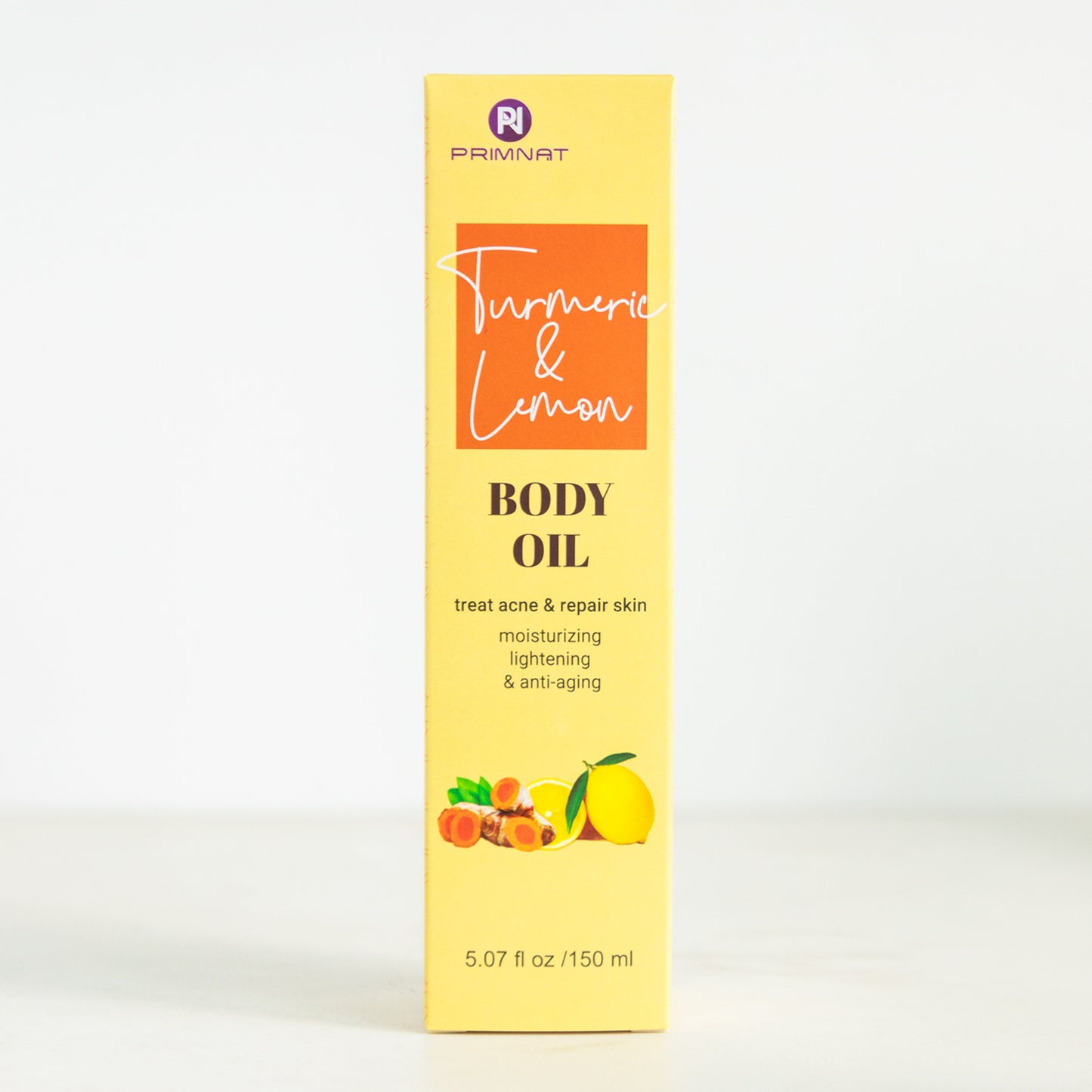 Turmeric Lemon Body oil