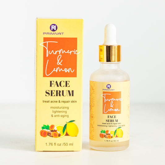 Acne Treatment; Turmeric Lemon Face serum