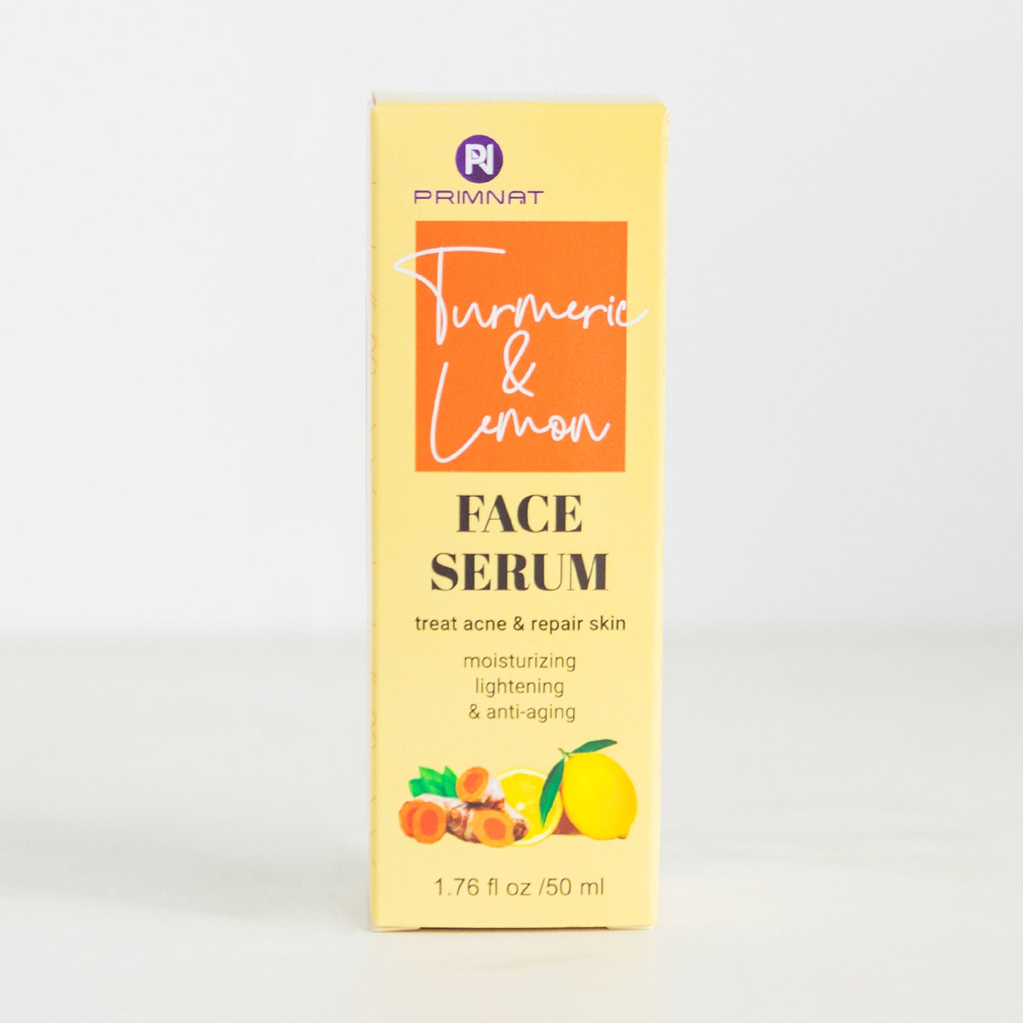 Acne Treatment; Turmeric Lemon Face serum